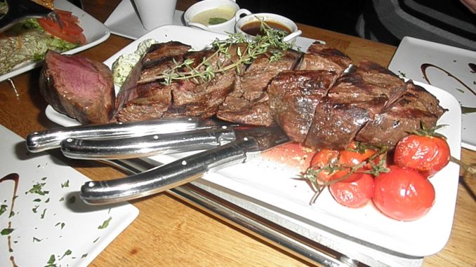 Flatschers - Center Cut Steak