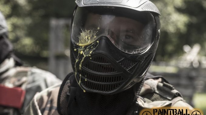 Paintball in Zagreb und ein Volltreffer