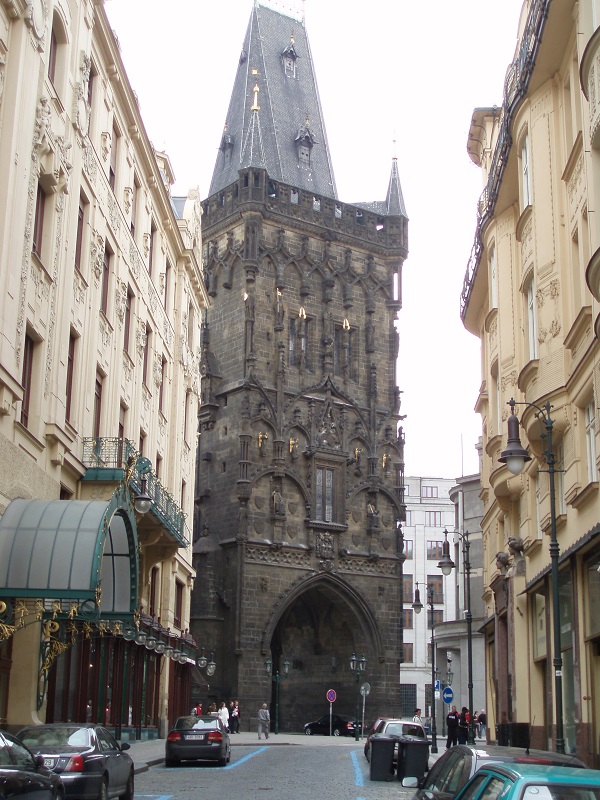 Der Pulverturm in Prag - Nur eine Sehenswürdigkeit der Stadt