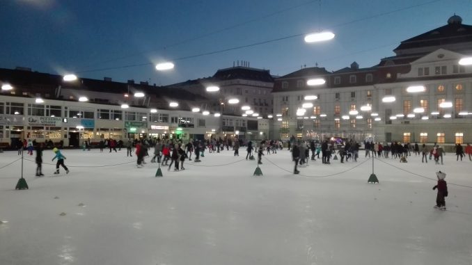 Der Wiener Eislaufverein - Spaß für Jung und Alt