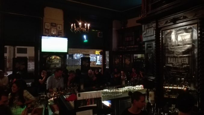So soll es sein - Volle Hütte im Dublin Irish Pub